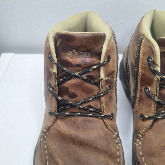 Ahnu Boots Hiking Boots Mens Size 11 Brown Hiking Outdoors